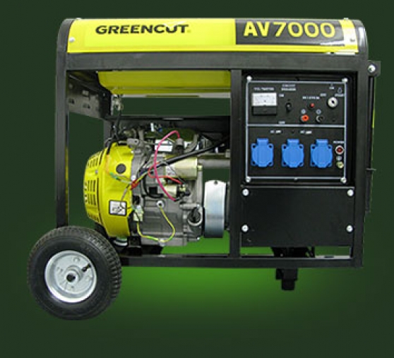 Groupe électrogène d'essence AV7000