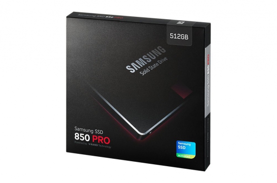 Pour Mac SSD SAMSUNG 850 Pro 512 GB