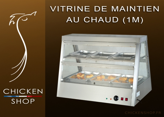 Annonce occasion, vente ou achat 'Vitrine Chaude Chicken Fast Food'