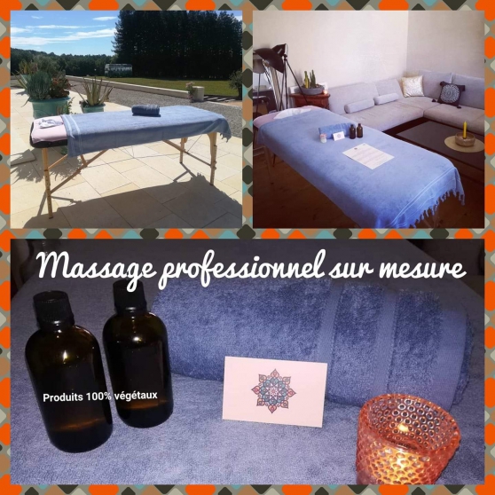 Massages Bien être à Domicile Marchefr 9291