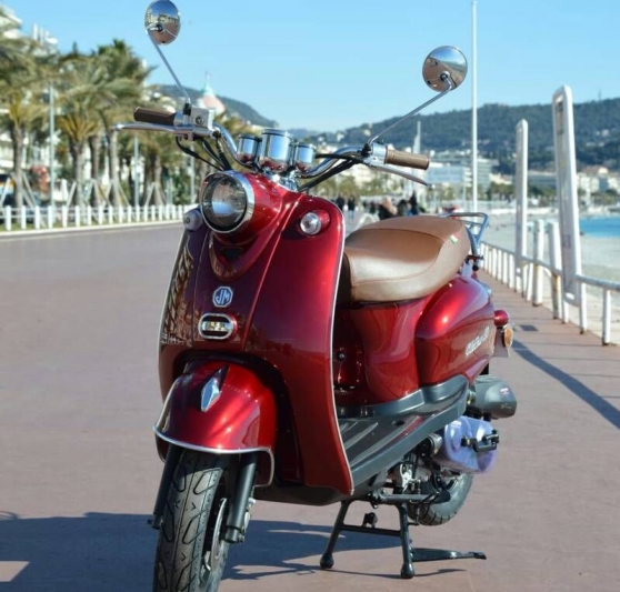 scooter oldies 50 bordeaux garantie
