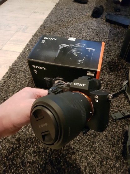 Annonce occasion, vente ou achat 'Sony a7ii'