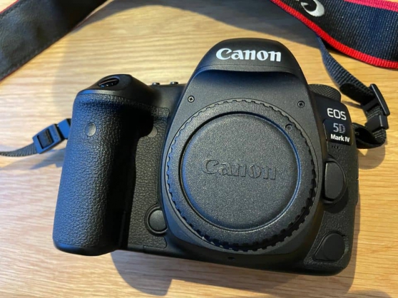 Annonce occasion, vente ou achat 'Canon EOS 5D Mark IV'