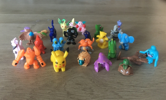 Annonce occasion, vente ou achat 'Lot de 24 figurines Pokémon - N° 4'