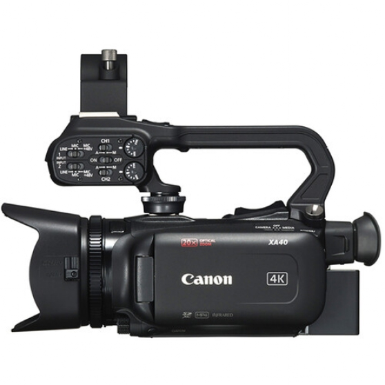 Canon XA40 Professional UHD 4K Camcorder - Photo 2