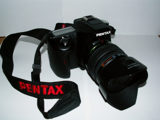 Annonce occasion, vente ou achat 'VENDS Pentax K110 D +objectif'