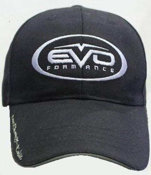 Annonce occasion, vente ou achat 'casquette baseball noire logo EVOFORMANC'