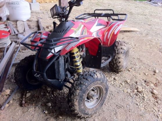 Quad Polaris 500 scrambler - Marche.fr
