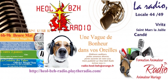 Annonce occasion, vente ou achat 'Radio Heol BzH recherche animateur(trice'