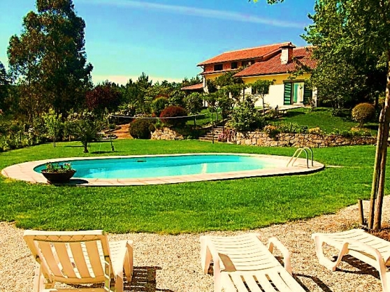 Villa avec piscine - Nord du Portugal