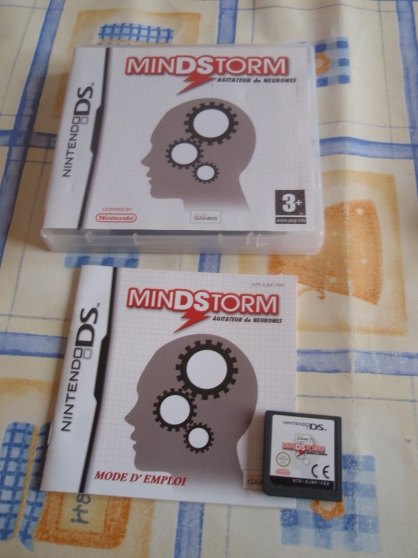 Annonce occasion, vente ou achat 'jeux DS Mindstorm'