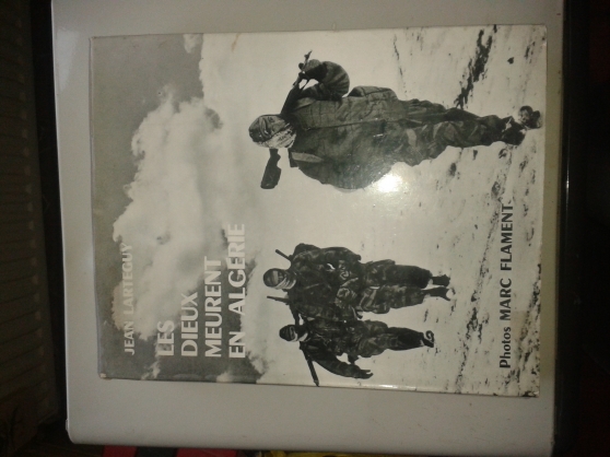 Annonce occasion, vente ou achat 'livre sur la guerre d\'Algerie N4'