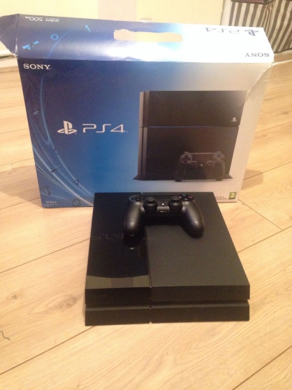 Annonce occasion, vente ou achat 'Sony PlayStation 4 (Latest Model)- 500GB'