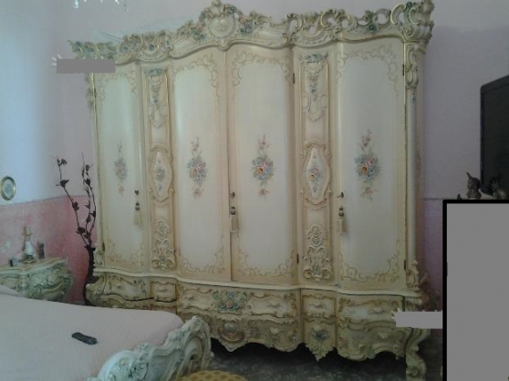 Chambre à coucher Baroque SILIK Lit