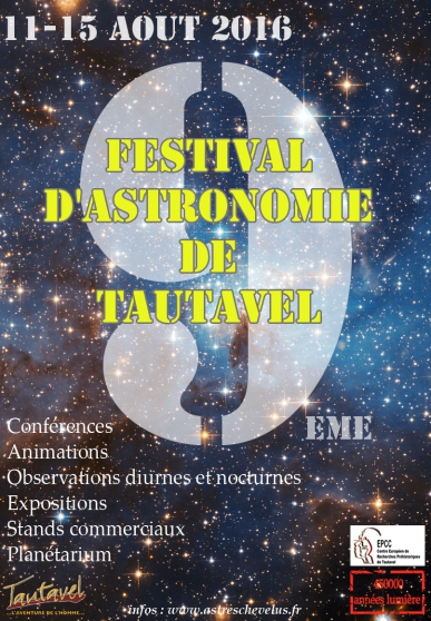 Annonce occasion, vente ou achat '9e Festival d\'Astronomie de Tautavel 201'
