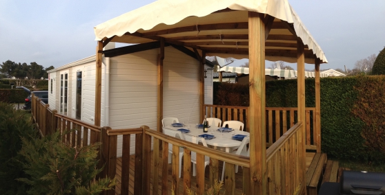 Annonce occasion, vente ou achat 'Mobile home neuf, climatis, top camp 4*'