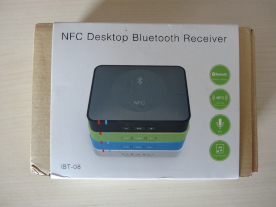 Annonce occasion, vente ou achat 'Rcepteur bluetooth neuf'
