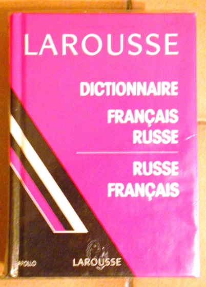 Annonce occasion, vente ou achat 'Larousse Franais  Russe / Russe - Fran'