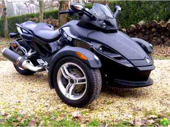 Annonce occasion, vente ou achat 'Can Am Spyder RS'