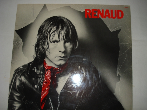 Annonce occasion, vente ou achat 'vinyle 33T de Renaud'
