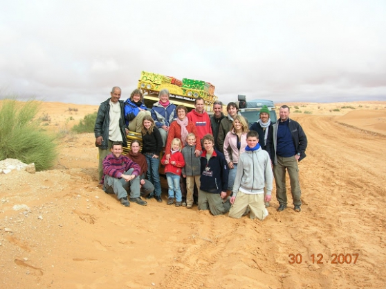 Annonce occasion, vente ou achat 'Sahara Tunisie Excursion libre choix'