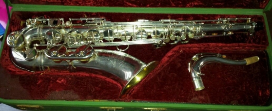 Annonce occasion, vente ou achat 'Saxophone Tnor Selmer Mark Vi'