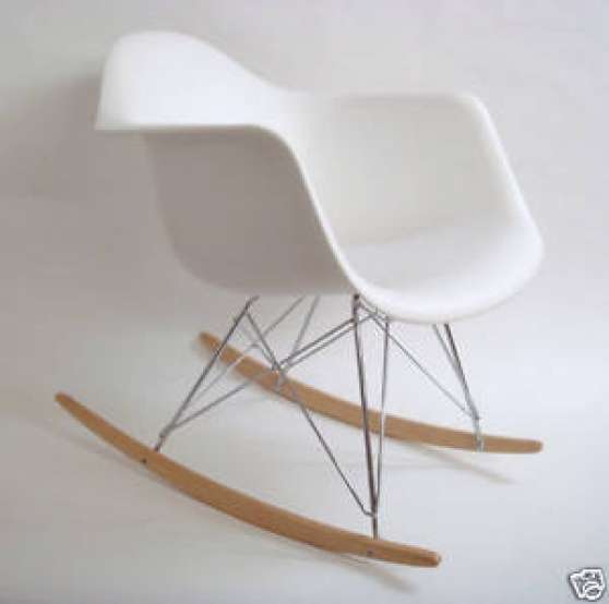 Annonce occasion, vente ou achat 'Superbe rocking chair style eames neuf'