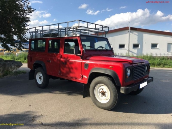 Annonce occasion, vente ou achat 'Land Rover Defender 110 Td5 9 PLACES'