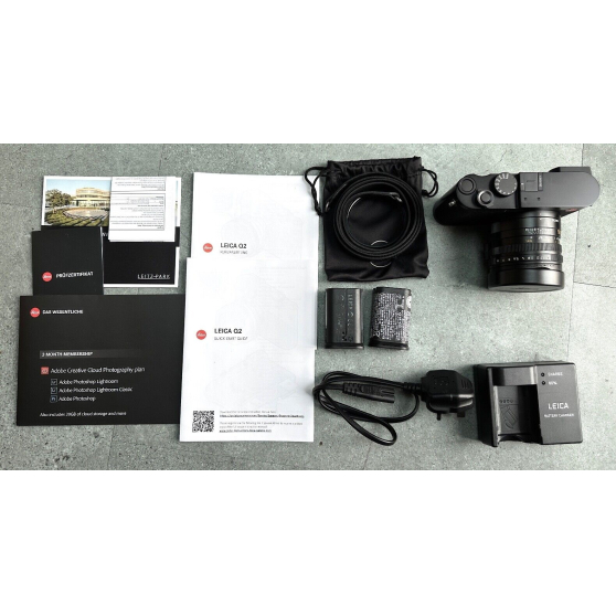 Annonce occasion, vente ou achat 'Appareil photo numrique Leica Q2 47,3 m'