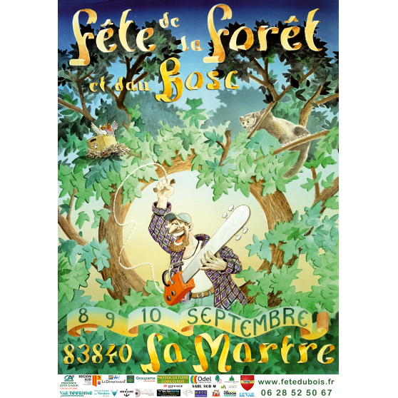 15ème Fête de la Forêt et dau Bòsc