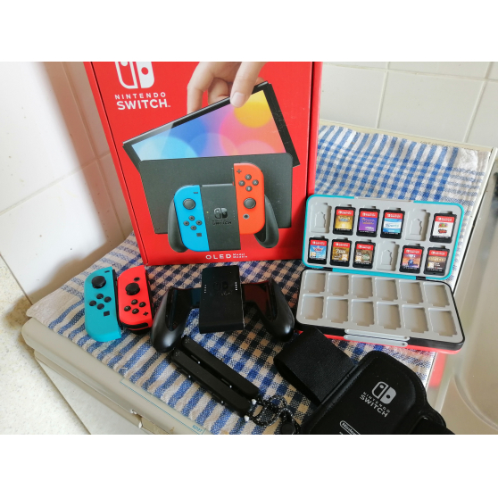 Annonce occasion, vente ou achat 'console switch OLEID'