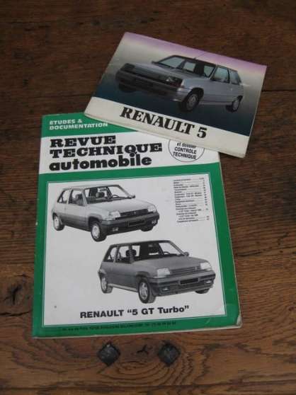 Annonce occasion, vente ou achat 'Revues techniques Super 5 Renault'