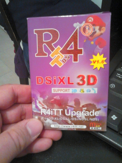 Annonce occasion, vente ou achat 'R4 pour 3 DS'