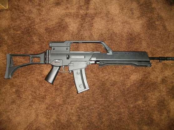 Annonce occasion, vente ou achat 'G36 airsoft'