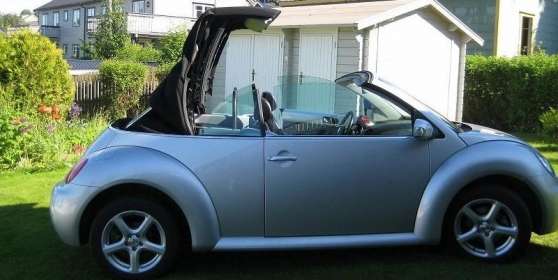 Annonce occasion, vente ou achat 'Volkswagen New Beetle cabriolet tdi 100'