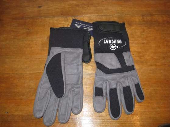Annonce occasion, vente ou achat 'paire de gants beuchat tropik 2,5mm'