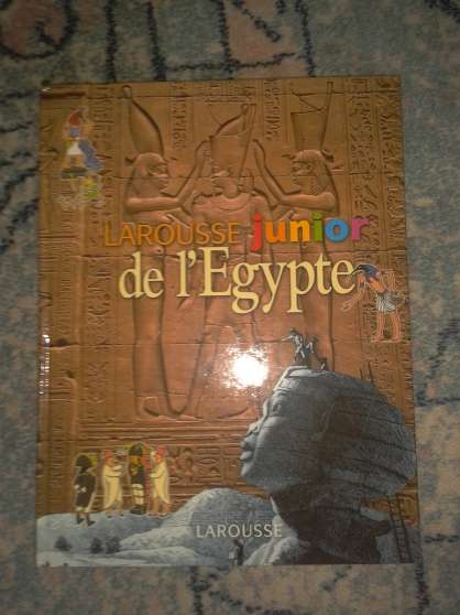 Annonce occasion, vente ou achat 'Larousse Junior de l\'Egypte'