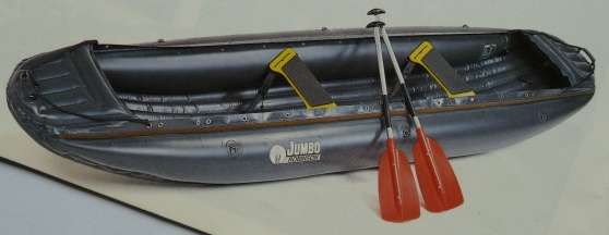 Annonce occasion, vente ou achat 'Cano gonflable Jumbo Robinson'