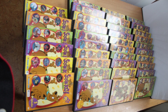 Annonce occasion, vente ou achat 'Collection Scooby Doo'