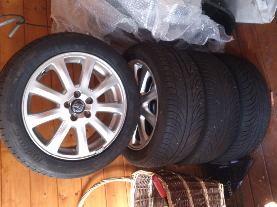 4 ROUES COMPLETES VOLVO C70