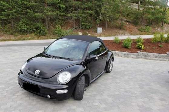 Annonce occasion, vente ou achat 'Volkswagen Beetle 1,9TDI Cabriolet'