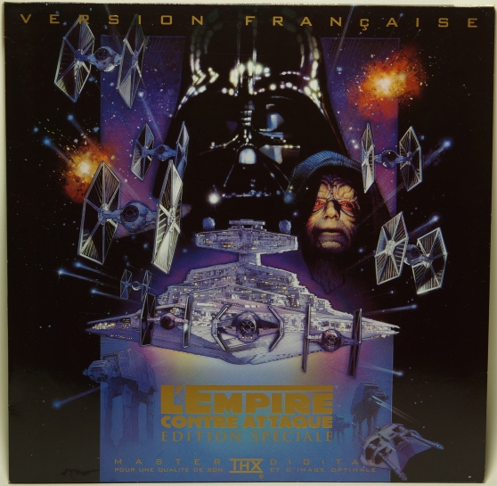 Annonce occasion, vente ou achat 'Laserdisc Star Wars Episode 5 Edition 97'