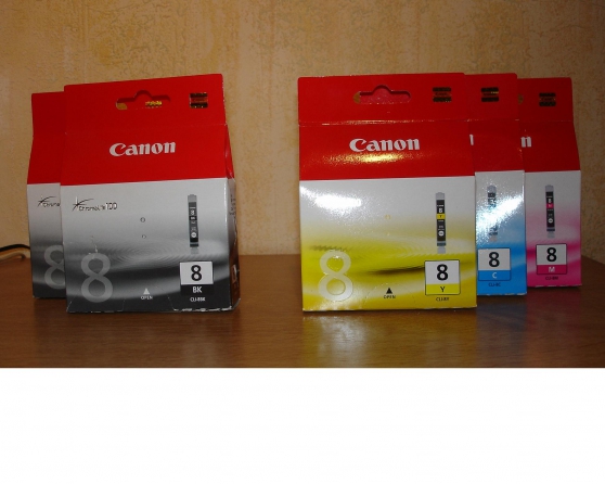 Annonce occasion, vente ou achat 'Cartouche imprimante CANON'