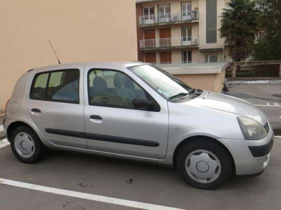 Annonce occasion, vente ou achat 'Renault Clio'
