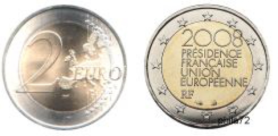 2EUR euros commémoratifs