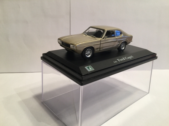 ford capri miniature