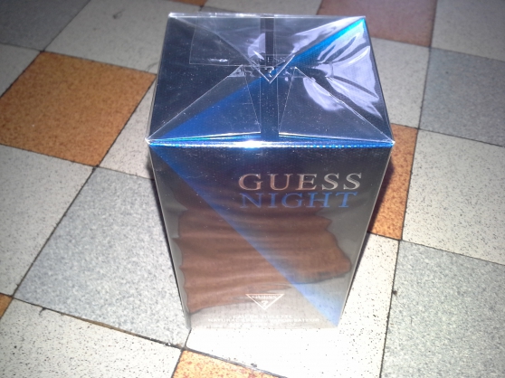 Annonce occasion, vente ou achat 'Parfum GUESS NIGHT 100ML'