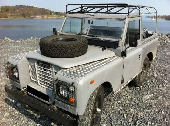 Annonce occasion, vente ou achat 'Land Rover Series 3, Defender'