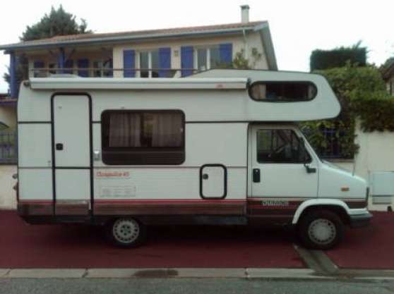 Annonce occasion, vente ou achat 'Camping chausson Acapulco 45 An 1988'