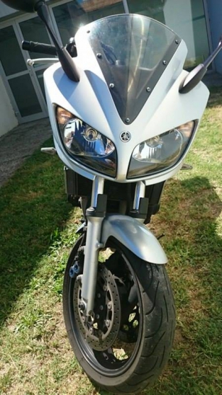 Annonce occasion, vente ou achat 'Yamaha FZS 600 grise 2003'